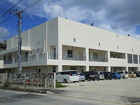 新城小学校塗装防水工事