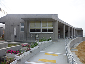 城南小学校プール