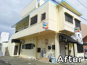 ただいま施工中